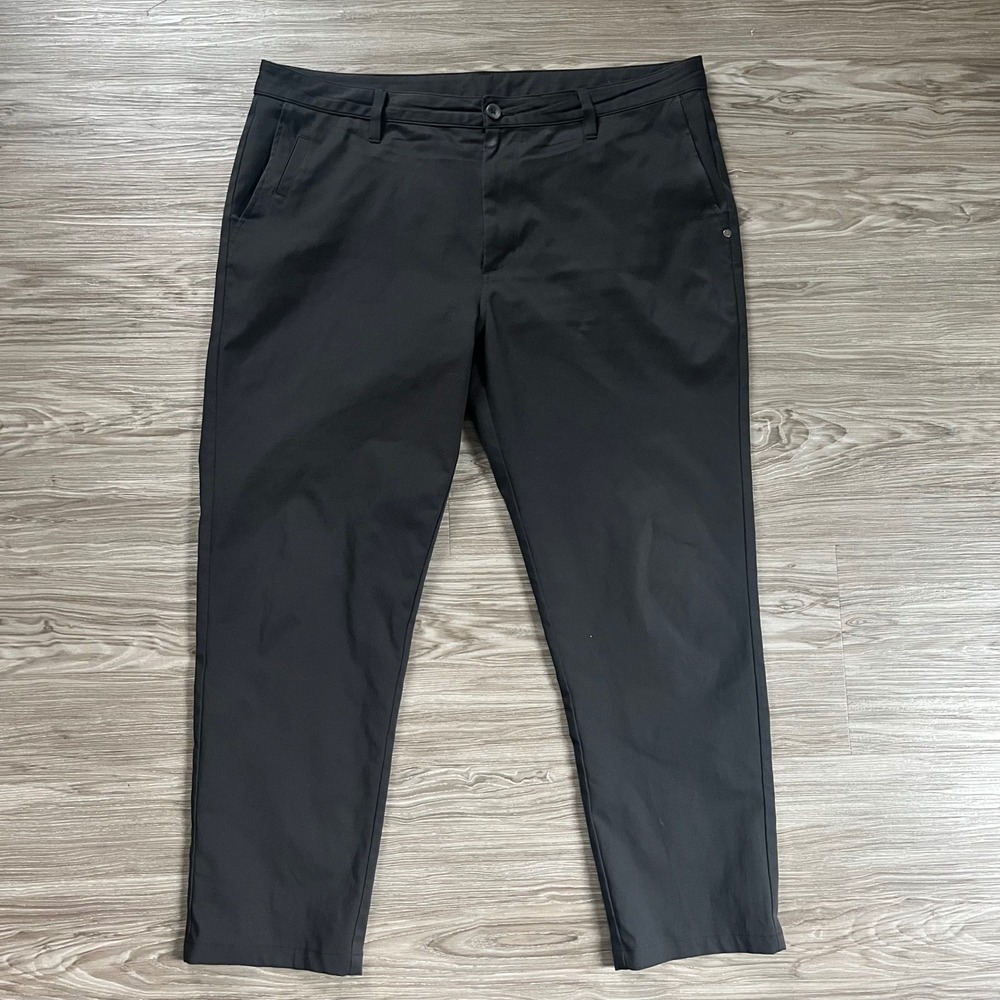 Vuori Meta Pant Black Mens Size 38 Technical Trousers V427